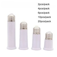 Hot YYVGZ E27/E26 socket extender to standard medium base lamp extension screw bulb holder adapter