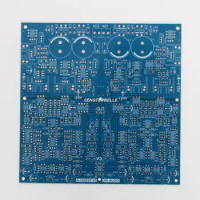 HIFI Class A Stereo Preamplifier Board PCB Base On Accuphase A100 Preamp Circuit