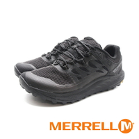 MERRELL(女)ANTORA 3 GORE-TEX防水輕量越野健行鞋 女鞋－黑色