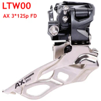 LTWOO AX 2X11S 3X11S 2X12S 3X12S Front Derailleur Clamp Diameter 31.8 Or 34.9mm Dual Pull Compatible With Shimano/Sram Tech 1:1