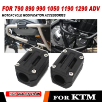 For KTM 790 890 990 1050 1090 1190 1290 Super Adventure Adv Accessories Engine Anti-fall Protection Bumper Guard Crash Block