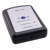 เครื่องทดสอบขั้วลำโพง 1 ชิ้น เครื่องวัดเฟส PH/FH-168 สำหรับระบบเสียงรถยนต์