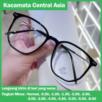 Kacamata Minus Fashion Korea Anti Blue Light anti Radiasi Smartphone dan Laptop Model Cat Eye Zhijin