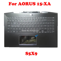 PalmRest&amp;Keyboard For Gigabyte For AORUS 15 XA S5X9 27R18-009K5-Q00S 2LNLCKAST40 For AORUS 15-XA 15-WA 15-SA English US Backlit