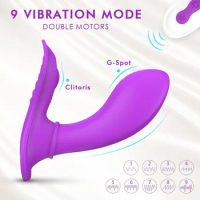 Wireless Remote Control Vibrator G Spot Dildo Clitoris Vibrating Panties Sex shop machine adult Toys for woman vagina Silicone