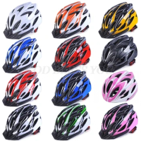 Common integrated bicycle bicycle riding helmet integrated male and female mountain bike riding scooter helmet