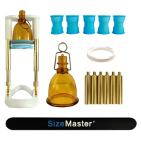 Size Master Golden-Gun New Phallosan Penis Extender with New Golden Vacuum Cup for Penis enlargement Stretcher Enhancement
