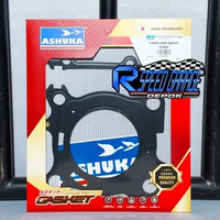 PAKING GASKET ASHUKA BLOK ATAS HEAD TEMBAGA COOPER CPA 0.5 MM MIO VARIO 160 BEAT FI R15 MX KING NMAX