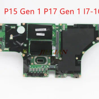 Scheda Madre For Lenovo ThinkPad P15 Gen 1 P17 Gen 1 T15g Main Board Motherboards W/ I7-10750H FRU 5B20Z25453 Working Perfect