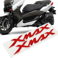 Free shipping New Arrival 3D Motorcycle LOGO Decal Stickers For Yamaha X-MAX XMAX X MAX 125 250 300