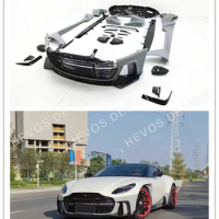 For Aston Martin db11 msy style front bar rear bar side skirt diffuser tail fin hood spoiler body kit accessories