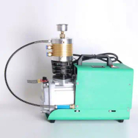 pcp electronic 4500psi air compressor 220v 300bar pcp pump pcp compressor