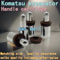 Excavator Komatsu parts PC60 100 120 200 220 240 300 360-6-7-8joystick handle walking bullet head oil seal mountings spare parts