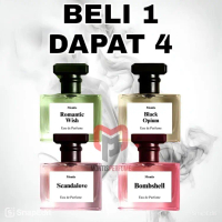BELI 1 DAPAT 4 PARFUME SCANDALOVE + BLVCK OPM + BOMBSHEL + ROMANTIC WISH Eau De Parfume 25ml | Parfu