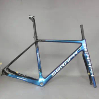 Chameleon Color Bicycle Frame, Gravel Bike Frame, OEM Brand fame , Gravel frame , Carbon bike frameset ,