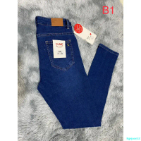 Kgejuon32 Quần dài jean YUME STORE Có size 26-44. Vải dày và co giãn.
