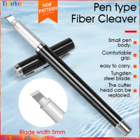 Fiber Cutting Pen Diagonal Tungsten Fiber Cleaver Pen Optical Fiber Cleaver Pen Type Cutter Cleaving Tool Blade durable