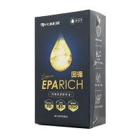 中化360 固循 特級高濃度魚油 EPA85% 60顆/盒
