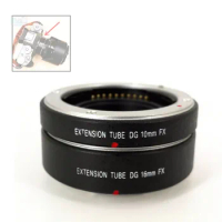 10mm+16mm AF Auto Focus Macro Extension Ring Tube for Fujifilm XT5 XT4 XT3 XT50 XT30 II XE4 XE3 XS20 XS10 XH2 As MCEX-11 MCEX-16
