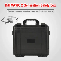 Waterproof Hardshell Carrying Case For DJI Mavic 2 Pro Mavic 2 Zoom Explosion-proof Bag High Capacity Storage Box