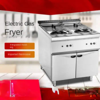 Electric Fryer Deep Fryer Electric Fryer French Fries Machine Deep-Fried Pot HF Series Electric Heating Gas Frying Pan