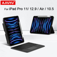 Magic Keyboard For iPad Pro 11 12.9 6th 5th 4th 3th 2022 2020 Air5 Air3 Air4 Case TouchPad Backlight Keyboard Separable Cover