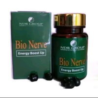 Bio Herbal Nerve Nervee 100% Original Malaysia dan Bpom Indonesia Asli