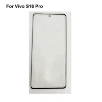 Parts For Vivo S16 Pro Touch Screen Outer LCD Front Panel Screen For Vivo S 16 Pro Glass Lens Cover Without Flex Cable