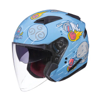 【SOL】SO-7E 鯊魚先生 銀河藍 3/4罩式 開放式安全帽(內襯│半罩│加長型鏡片│內藏墨鏡)