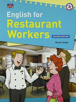English for Restaurant Workers (with CD) 2/e Renee Talalla  Compass Publishing