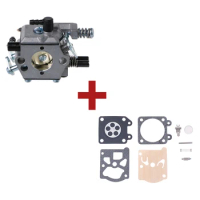 Automatic carburetor with copper elbow for gasoline chainsaw 5800 45cc 52cc 58cc chainsaw4500 5200