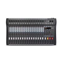 Top Quality RX1600 16 Channel Stage Performance Studio Sound Audio Mixer Mixing Console