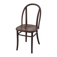 SKOGSBO 餐椅, 深棕色, 45 公分