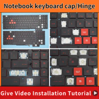Replacement Keycap Key cap Hinge for HP OMEN 15CE TPN-Q194 15-CE030CA 15-ce001la 15-ce015dx 15-ce004na NSK-XG0BQ Keyboard