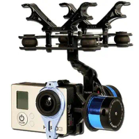 Tarot Gopro Two Axis Brushless Gimbal with Gyro TL68A00 Tarot 2-axis FPV Camera Brushless Gimbal