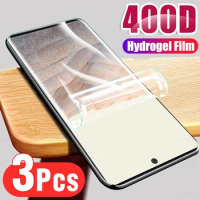 3PCS Hydrogel Film For Motorola Edge X30 S30 Edge 30 20 Lite 20 Pro 30 Ultra Screen Protector for Moto Edge X30 S30 Film