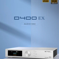 HX D400EX MQA &amp; MQA-CD DAC 1pcs AK4191+2pcs AK4499EX DSD512 XMOS XU316 HiFi Decoder