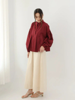 [Seminggu.rtw] - Atala Pleated Shirt / Atasan Wanita