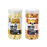 汪洽普狗狗凍乾-新鮮鱈魚/鮭魚 85g~100g x 3入組(購買第二件贈送寵物零食x1包)