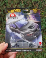 diecast Hotwheels premium ronin run II series versi 1 lancer evolution ix