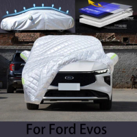 For Ford Evos Car hail protection cover Auto rain protection scratch protection paint peeling protection car clothing