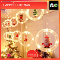 HAPPY CHRISTMAS DEKORASI NATAL TERMURAH!! 3 Meter Lampu Dekorasi Bintang Besar Star LED Star Lampu D