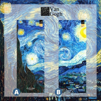 【Clesign】梵谷限量聯名款 Van Gogh Tec Life Mat 瑜珈墊 4mm - 星夜