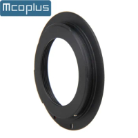 Mcoplus M42-EOS Metal Lens Adapter Ring for M42 Mount lens to Canon EF EF-S 1300D 200D 750D 80D 800D 7D 6D 5D 77D 1200D 600D 70D