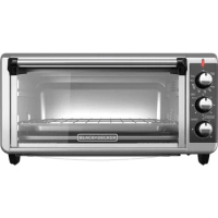 HAOYUNMA 8-Slice Extra Wide Convection Toaster Oven, Fits 9"x13" Oven Pans and 12" Pizza