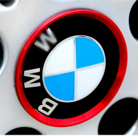 BMW 輪胎裝飾框 X1X3X4X5X6 F20 F30 F31 F10 F07 G11 G12沂軒精品 A0418