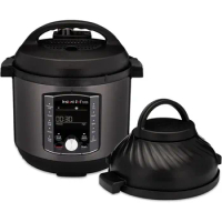 Instant Pot Pro Crisp 11-in-1 Air Fryer and Electric Pressure Cooker Combo with Multicooker Lids that Air Fries, Steams