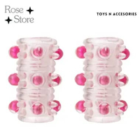 Ring Manik Silikon untuk Pria Dewasa