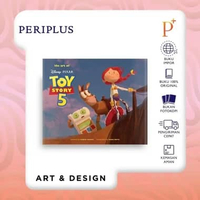 Art of Toy Story 5 — Pixar Animation Studios & Disney - 9781797237084
