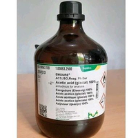 acetic acid glacial 100% Merck 2.5L / Asam Cuka 100% for analy